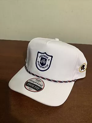 Seminole White Rope Golf Cap Hat Imperial True Fit Adjustable NEW • $34.99