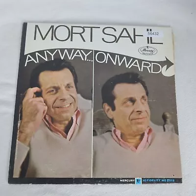 Mort Sahl Anyway Onward LP Vinyl Record Album • $4.62