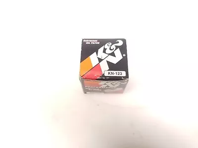 K&N Performance Oil Filter KN-123 Free Shipping • $9.72