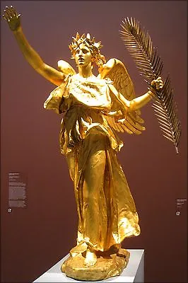 Poster Many Sizes; Augustus Saint-Gaudens - Victory 1892-1903 In The Carnegie • $24.03