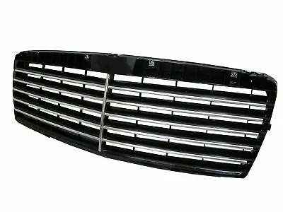 W210 1995-1999 Pre-Facelif GRILLE/GRILL INNER 11MD CH/BLACK Mercedes-Benz • $125.79