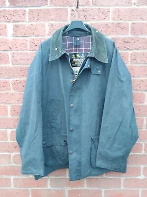 Barbour A105 Bedale Vintage Wax Jacket Coat Mens Size C46 • $1.23