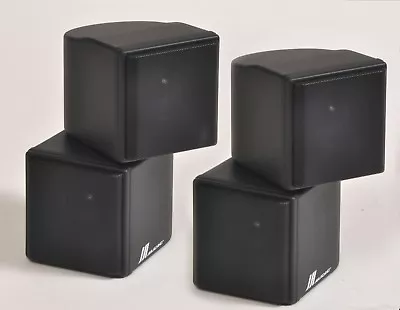 JA Audio JA-B3II Mini-Cube Surround Speaker Pair Black  • $115.60