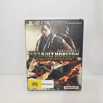 Ace Combat: Assault Horizon - Limited Edition - PS3 *Free Post* PlayStation 3 • $24.88