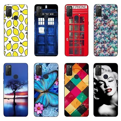 TPU Shell Cover For ALCATEL - 8 Designs For Silicone Case • $15.39