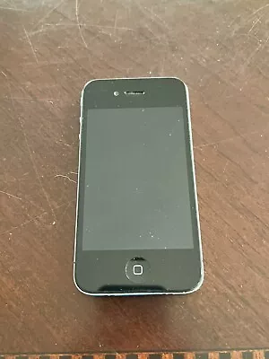 Apple IPhone 4 A1332  - Black PARTS ONLY • $20.65