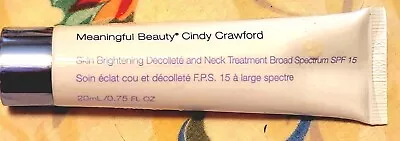 MEANINGFUL BEAUTY Skin Brightening Decollete & Neck Treatment Broad Spectrum • $20