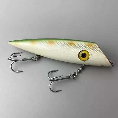 Game Guide Salmon Plug 5  Kelowna Canada  Fishing Lure  Rare • $24.87