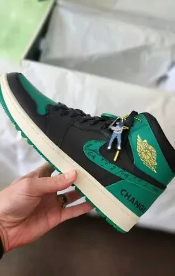 Size 11 - Eastside Golf X Air Jordan 1 Golf High 1961 • $240