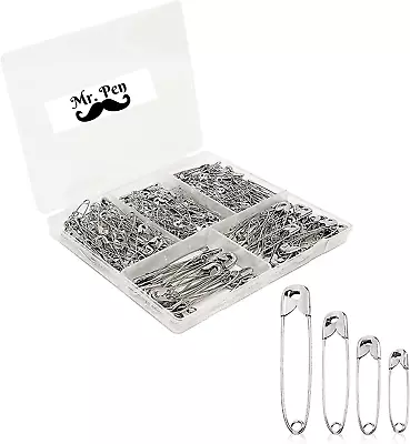 - Safety Pins Safety Pins Assorted 300 Pack Assorted Safety Pins Safety Pin • $7.59