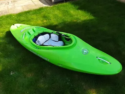 Wavesport Diesel 60 (green)  River Running Kayak With Spay Deck • £51