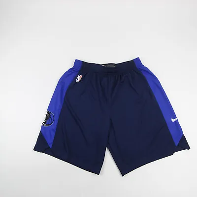 Dallas Mavericks Nike NBA Authentics Dri-Fit Practice Shorts Men's Used • $42.49