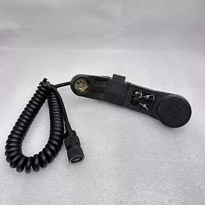 Missing Cover Plate &  Mic Cover H-250 US Military NATO Radio Handset U-229 Part • $18.99