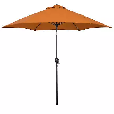 102  Tuscan Solid Print Hexagon Market Patio Umbrella With UV Resistant Material • $35.64