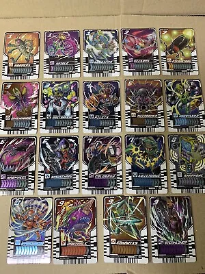 Kamen Rider Gotchard Ride Chemy Trading Card PHASE:01 R Comp Set (of 19) NEW • $24.49