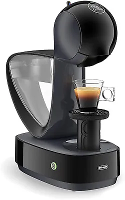 De'Longhi EDG160A Pod Coffee Machine Maker Infinissima Nescafe Dolce Gusto Black • £26.99