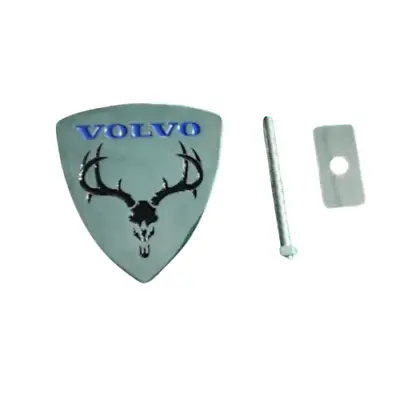 Volvo Emblem Moose Grille Badge S40 S60 Xc90 850 S70 S80 V70 V50 240 940 • $14.99