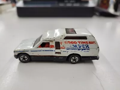 Vintage Hot Wheels Minitrek Good Times Camper. Multicolored. Malaysia  • $9.99