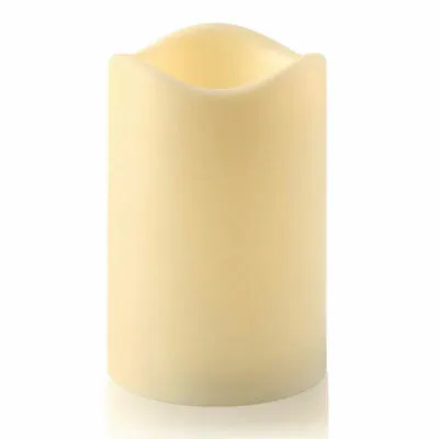 £5.99 • Buy 1pcs Flickering Flameless Resin Pillar LED Candle Light For Wedding Party Decor