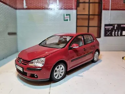 VW Golf Mk5 GTi Red 1.6 FSi Mark 5 V 22458 Welly Detailed G 1:24 Scale Model Car • $36.68