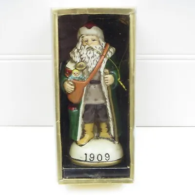 1909 - Vintage Memories Of Santa Collection 5  Christmas Ornament • $10