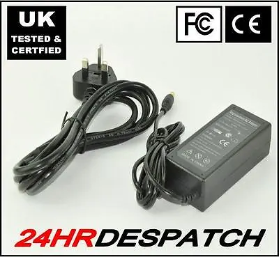 £14.99 • Buy REPLACEMENT Sony VGN-NR38M/S PCG-7D1M G30 Laptop Charger AC Adapter With Lead