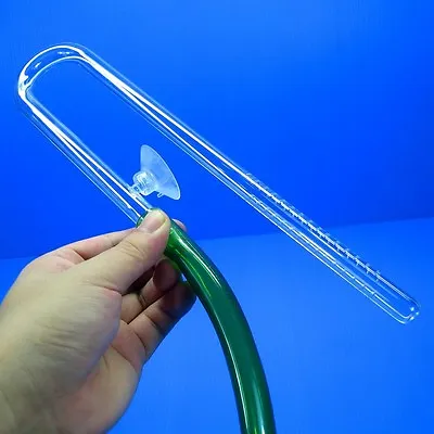 £31.14 • Buy Aquarium Glass Inflow Lily Pipe Ø17mm For 16/22mm Hose Canister Filter