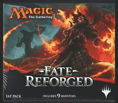 MTG Magic The Gathering FATE REFORGED FAT PACK New Sealed • $59