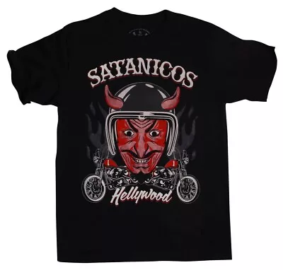 The Devil's Brand [satanics] Rockabilly Devil Teufel 666 Harley Rockke T-shirt • $26.94