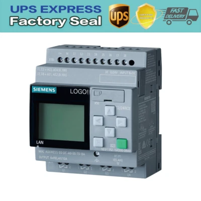 $198.90 • Buy 6ED1052-1MD08-0BA0 SIEMENS LOGO! Logic Module Brand New In Box!Spot Goods Zy