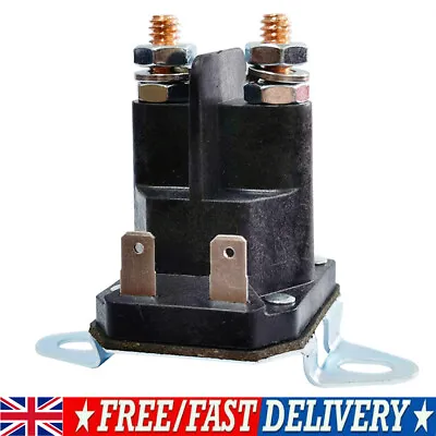 Starting Starter Solenoid Valve For COUNTAX WESTWOOD Lawn Mower Tractor 44814801 • £10.92