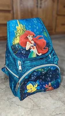 NWOT Little Mermaid Backpack From Disney Parks. In Excellent New Condition  • $25