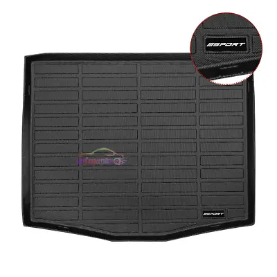 For 22-23 Ford Mustang Mach-E 3D Black Rear Trunk Floor Mat Carpet TPE W/ Sport • $65.99