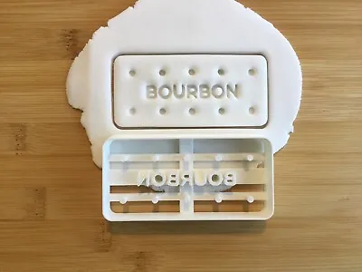 £5 • Buy Bourbon Biscuit Cookie Cutter Biscuit, Pastry, Fondant Cutter