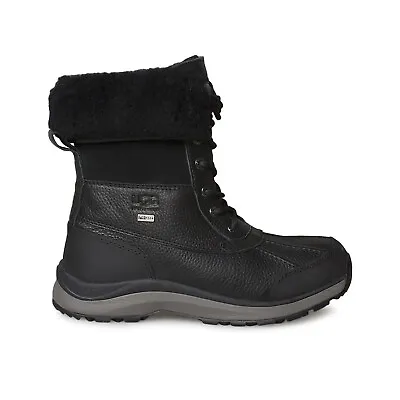Ugg Adirondack Iii Black Black Waterproof Sheepskin Women's Boots Size Us 9 New • $209.99