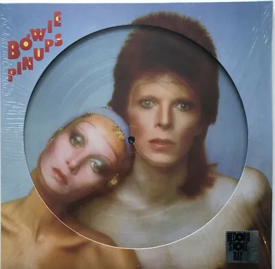 DAVID BOWIE - Pinups (Picture Disc RSD 2019) - LP • $45