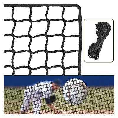 Baseball Softball Backstop Nets - Heavy Duty Sports Nets Sports Netting Barr... • $56.70