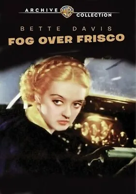 Fog Over Frisco DVD 1934 Donald Woods Margaret Lindsay Lyle Talbot Bette Davis • £36.50