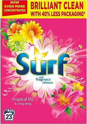 Surf Washing Powder Tropical Lily & Ylang-Ylang 23 Washes • £7.63