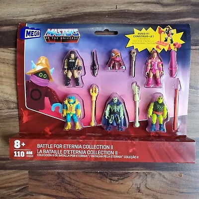 Mega Construx Masters Of The Universe Battle For Eternia Collection Set II NEW • $75.99