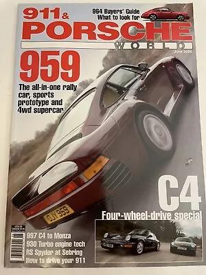 911 & Porsche World June 2006. C4 4wd Special 959 Rally Car 964 Buyers Guide • £4.02