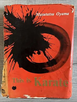 THIS IS KARATE By Masutatsu Oyama Hardcover 1973 Rare Martial Arts Japan Vintage • $39.99