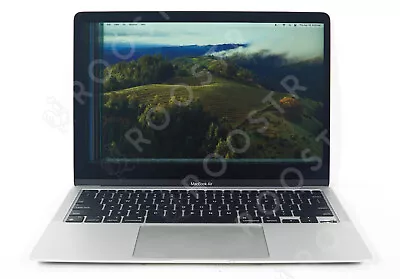 13  Apple MacBook Air M1 Chip 8GB RAM 256GB SSD 2020 SILVER AS-IS/Broken Screen! • $379.99