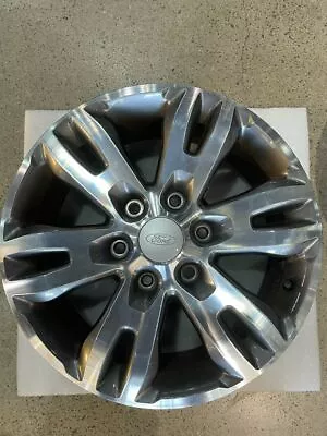 18 Inch Genuine Fit Ford Everest Machined Gunmetal Wheels Only • $499