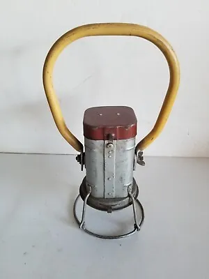 Justrite No. 2140 Railman Railroad Signal Lamp Working Vintage Light Lamp • $7.99