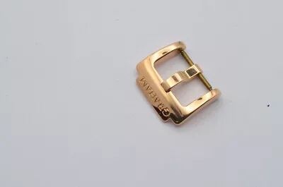 $1656.84 • Buy Graham Leather Bracelet Buckle Clasp 0 25/32in 18K 750 Solid Gold Buckle RAR