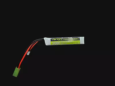 1000 MAH 7.4V 30C Lipo Battery For Krytac VFC KWA AEGS • $33.99