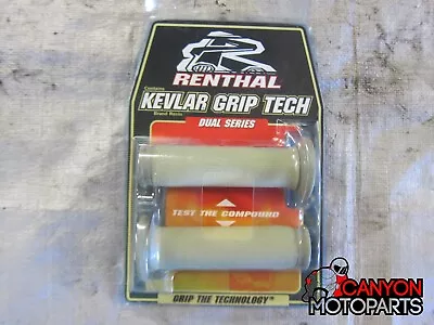 Renthal Grip Tech Dual Series Street 29mm 0630-0593 G175 Made W/ Kevlar • $18.60