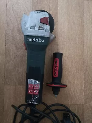 Metabo Wev 10-125 Grinder • £60