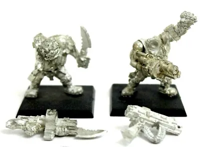 Metal Imperial Guard Ogre Ogryn Bullgryn Unpainted New - Warhammer 40K X4362 Lot • $49.95